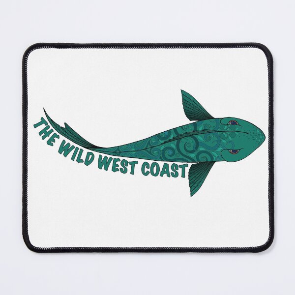 Item preview, Wild West Coast Fishing designed and sold by sajasca.