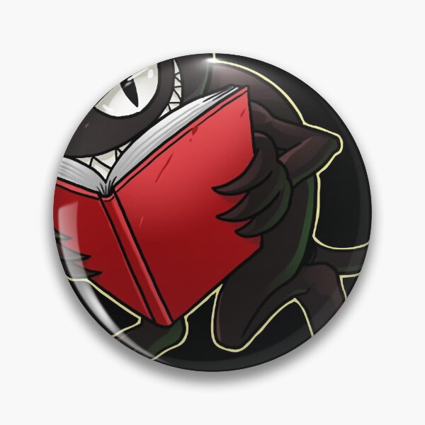 Item preview, The Fact Fiend (Without Background) - By Tenshiart Classic designed and sold by BinkleyCarole.
