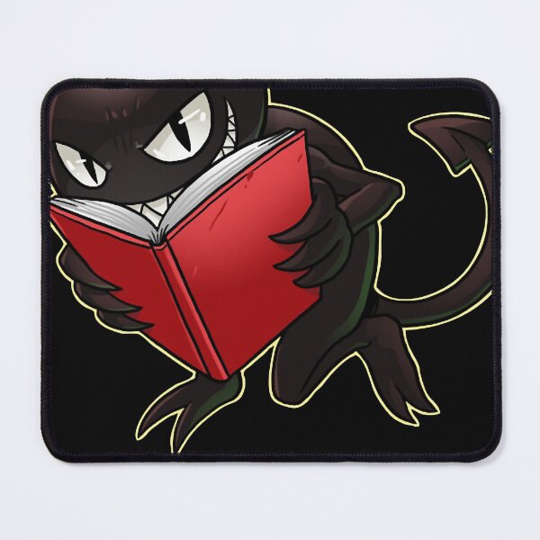 Item preview, The Fact Fiend (Without Background) - By Tenshiart Classic designed and sold by BinkleyCarole.