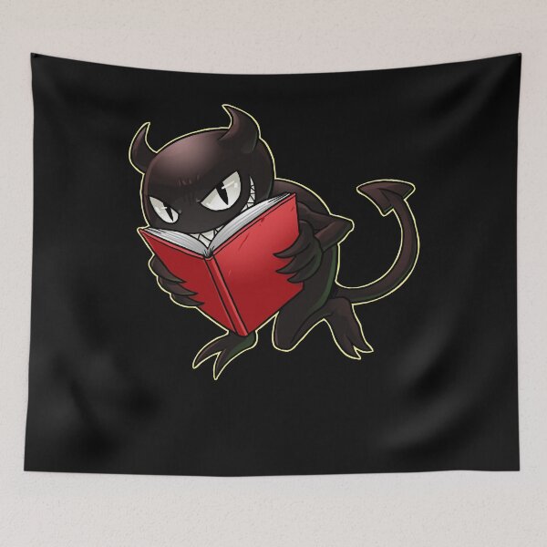 Item preview, The Fact Fiend (Without Background) - By Tenshiart Classic designed and sold by BinkleyCarole.