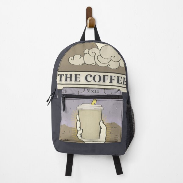 Item preview, Tarot Card The Coffee Major Arcana - Coffee Lovers Drawing designed and sold by ViewerEqualsPhoton.