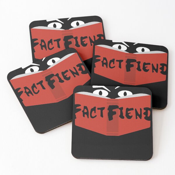 Item preview, The Fact Fiend Logo - By Artists Unknown Classic designed and sold by BinkleyCarole.