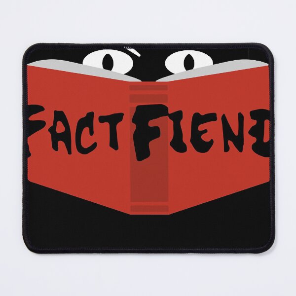 Item preview, The Fact Fiend Logo - By Artists Unknown Classic designed and sold by BinkleyCarole.