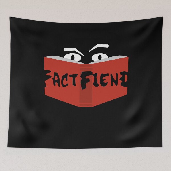 Item preview, The Fact Fiend Logo - By Artists Unknown Classic designed and sold by BinkleyCarole.