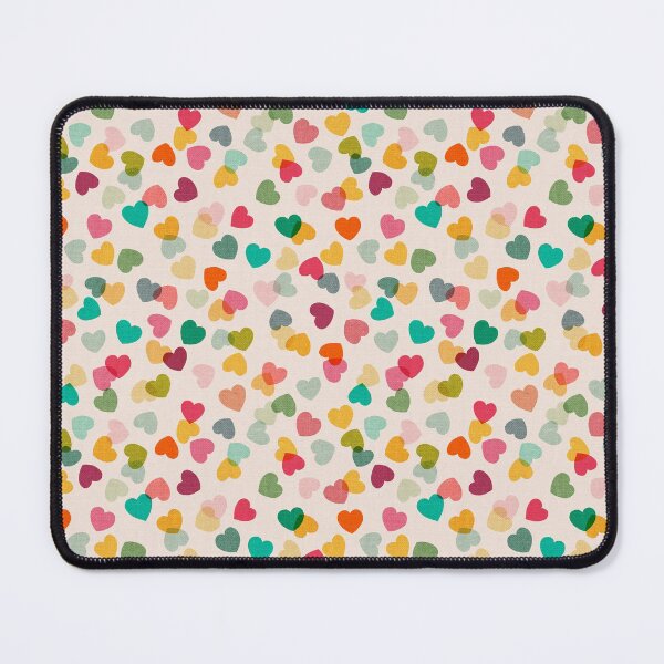Item preview, Love Hearts Confetti Rainbow - small designed and sold by Cecilia Mok.