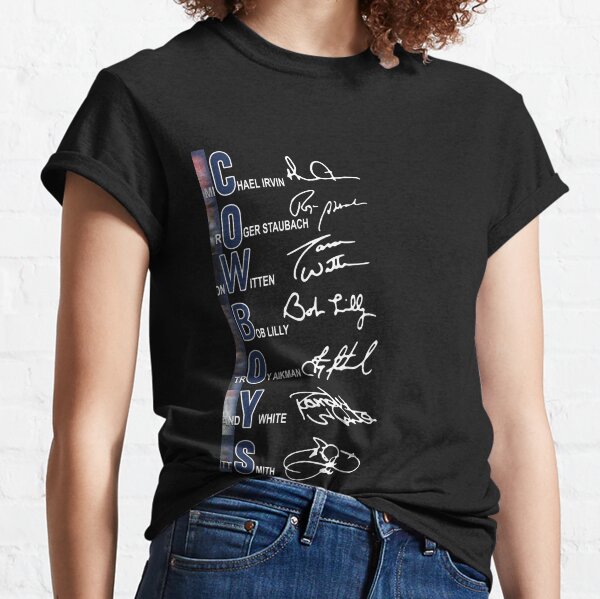 Roger Staubach QB Hall Of Fame Best T-Shirt