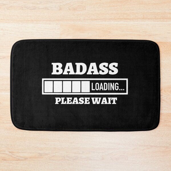Item preview, Badass mode loading please wait designed and sold by pnkpopcorn.