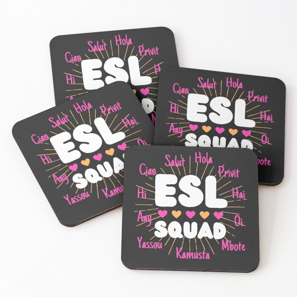 Item preview, ESL Squad English Second Language designed and sold by Krysanthe.