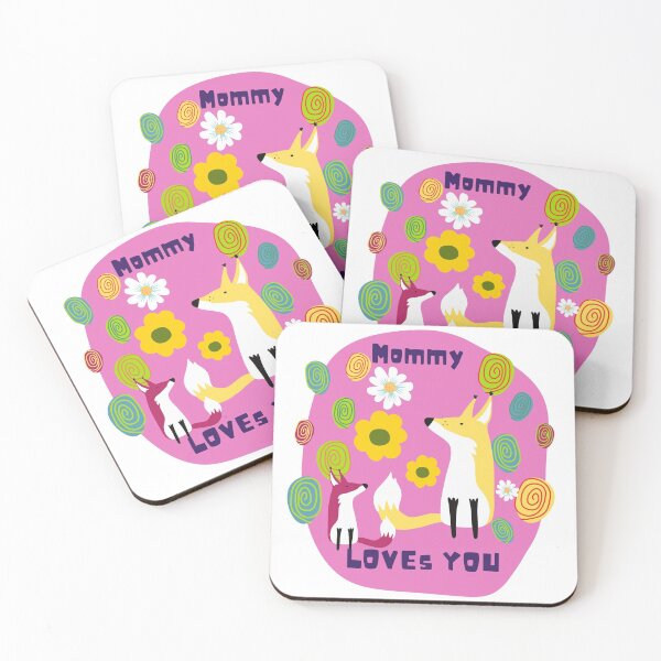 Item preview, Mommy loves you designed and sold by BronikowskiART.