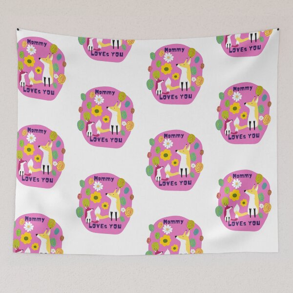 Item preview, Mommy loves you designed and sold by BronikowskiART.