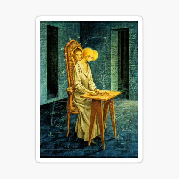 Item preview, Disturbing Presence, by Remedios Varo designed and sold by ForgottenGarden.