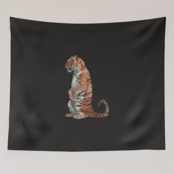 Item preview, Big stripy pillow Sticker designed and sold by FelixStripmeier.
