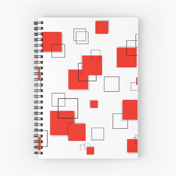 Item preview, Geometric Square Red designed and sold by Tshirtstory.