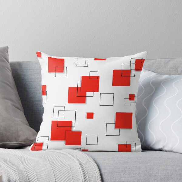 Item preview, Geometric Square Red designed and sold by Tshirtstory.