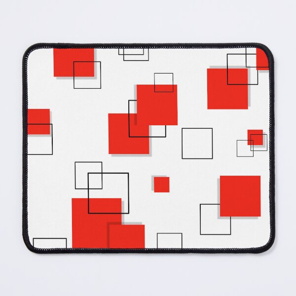 Item preview, Geometric Square Red designed and sold by Tshirtstory.