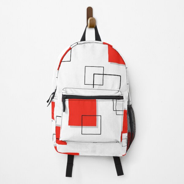 Item preview, Geometric Square Red designed and sold by Tshirtstory.