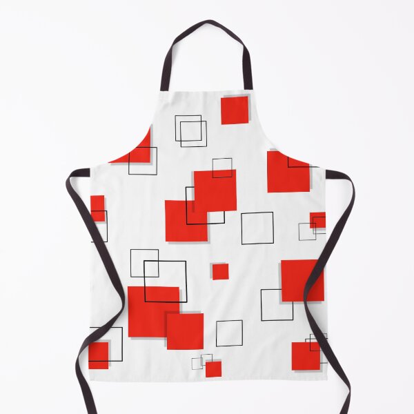 Item preview, Geometric Square Red designed and sold by Tshirtstory.