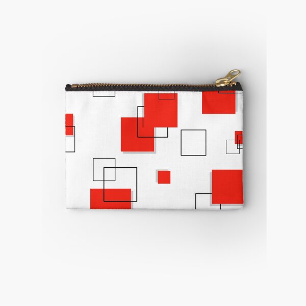 Item preview, Geometric Square Red designed and sold by Tshirtstory.