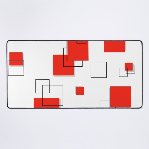 Item preview, Geometric Square Red designed and sold by Tshirtstory.