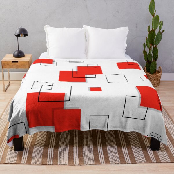 Item preview, Geometric Square Red designed and sold by Tshirtstory.