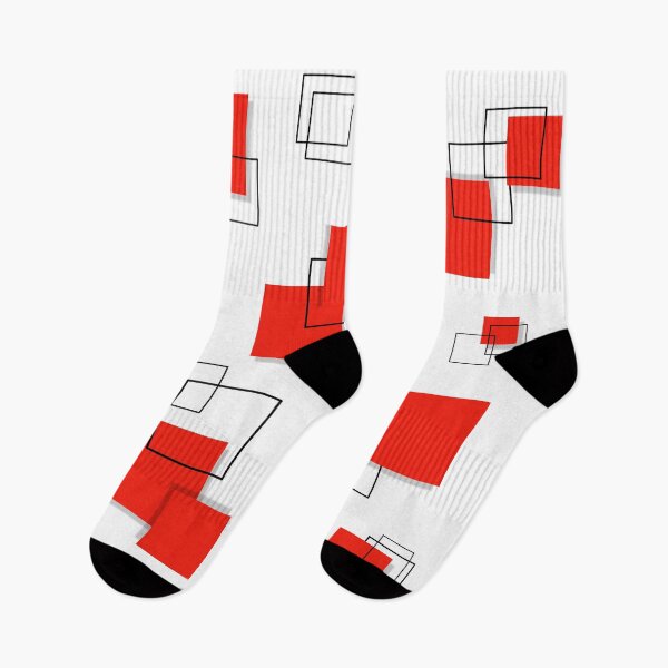 Item preview, Geometric Square Red designed and sold by Tshirtstory.