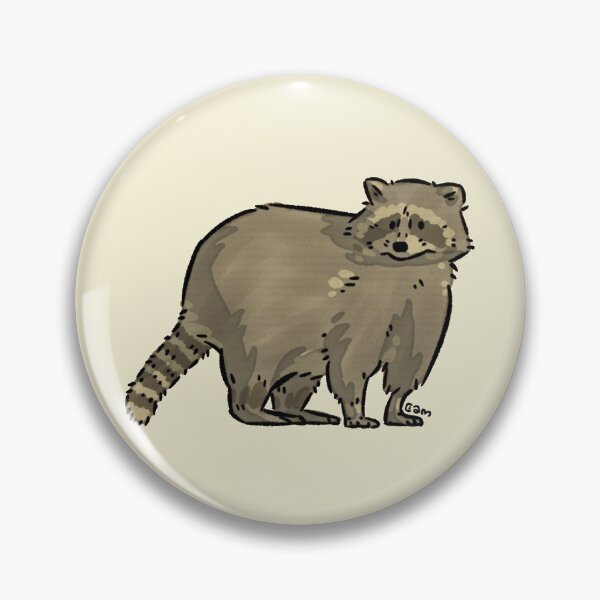 Item preview, Pen and Paper Raccoon Watercolor designed and sold by cam-chowder.