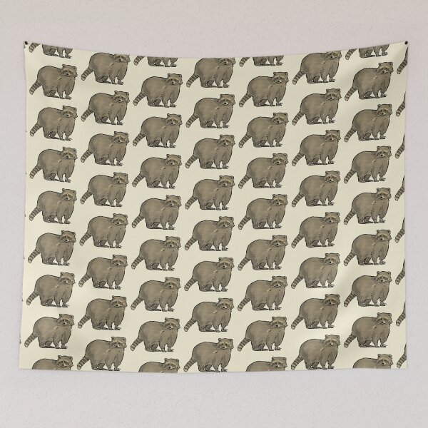 Item preview, Pen and Paper Raccoon Watercolor designed and sold by cam-chowder.