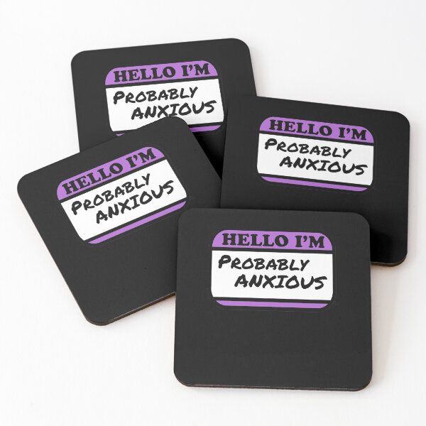 Item preview, Hello I'm Probablys Anxious's designed and sold by DenisiaAmos.