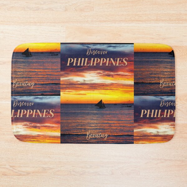 Item preview, Discover Boracay Philippines Best Sunset Beach designed and sold by VarietyYOU.