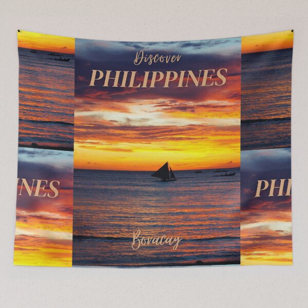 Item preview, Discover Boracay Philippines Best Sunset Beach designed and sold by VarietyYOU.