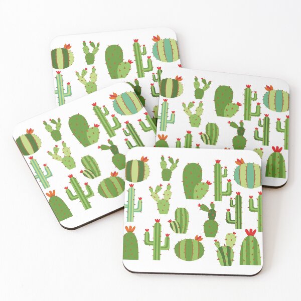 Item preview, Aesthetic Cute Cactus Decal Sticker Pack  designed and sold by sticker-vault.