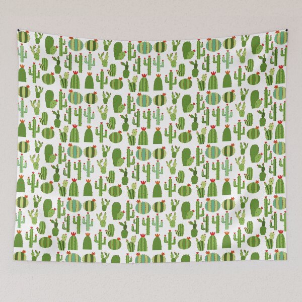 Item preview, Aesthetic Cute Cactus Decal Sticker Pack  designed and sold by sticker-vault.