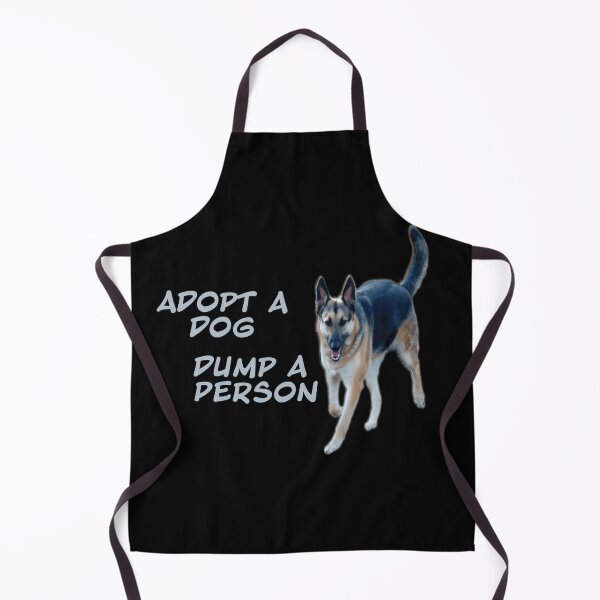 Item preview, Adopt a dog dump a person designed and sold by PandLcreations.