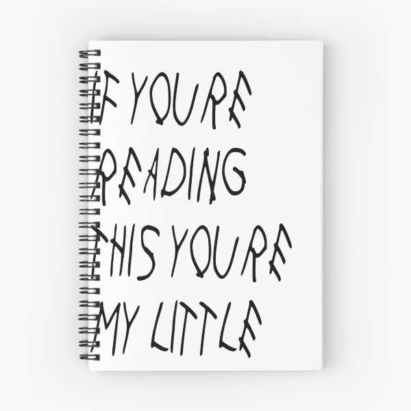 Item preview, IF READING LITTLE designed and sold by jesssenzer.