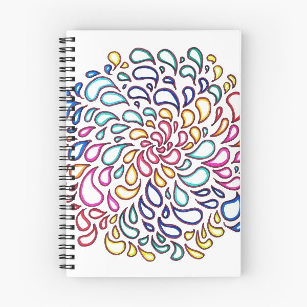 Item preview, Raindrop Vortex designed and sold by Hannah Staab.