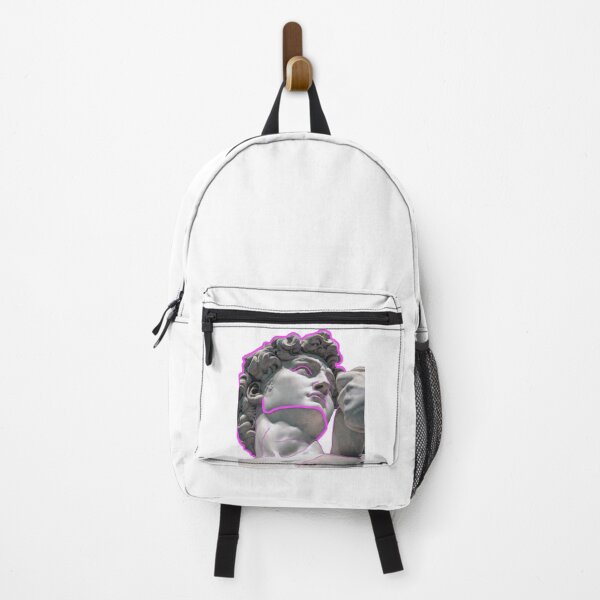 Item preview, Michelangelo David pink outline designed and sold by charlo19.