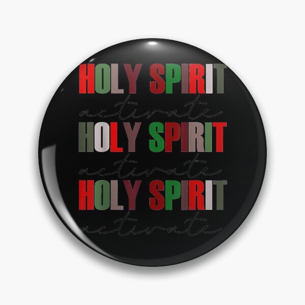 Item preview, Holy Spirit Activate Christmas Sweet  designed and sold by DenisiaAmos.
