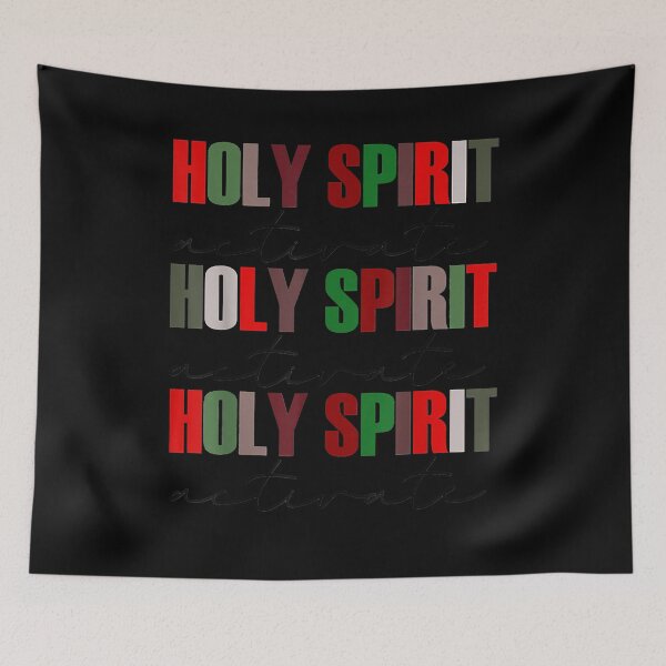 Item preview, Holy Spirit Activate Christmas Sweet  designed and sold by DenisiaAmos.