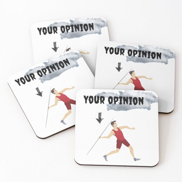Item preview, Javelin throwing your opinion designed and sold by allaboutsportss.