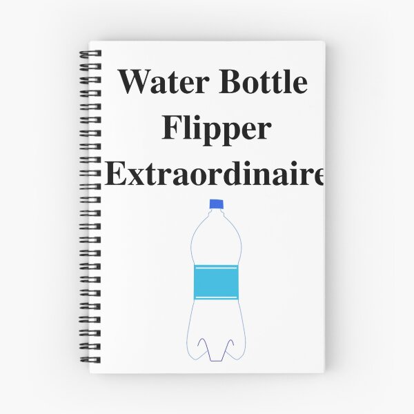 Item preview, Water Bottle Flipper Extraordinaire designed and sold by coutureadore.