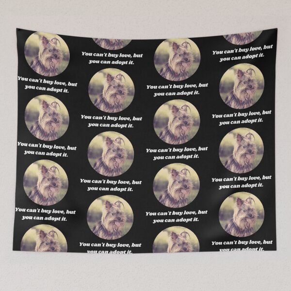 Item preview, Yorkshire puppy is the love you can adopt designed and sold by XN-Art-Design.