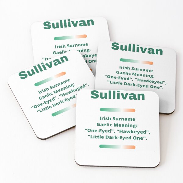 Item preview, Sullivan Family Surname Meaning designed and sold by teewearstyle.