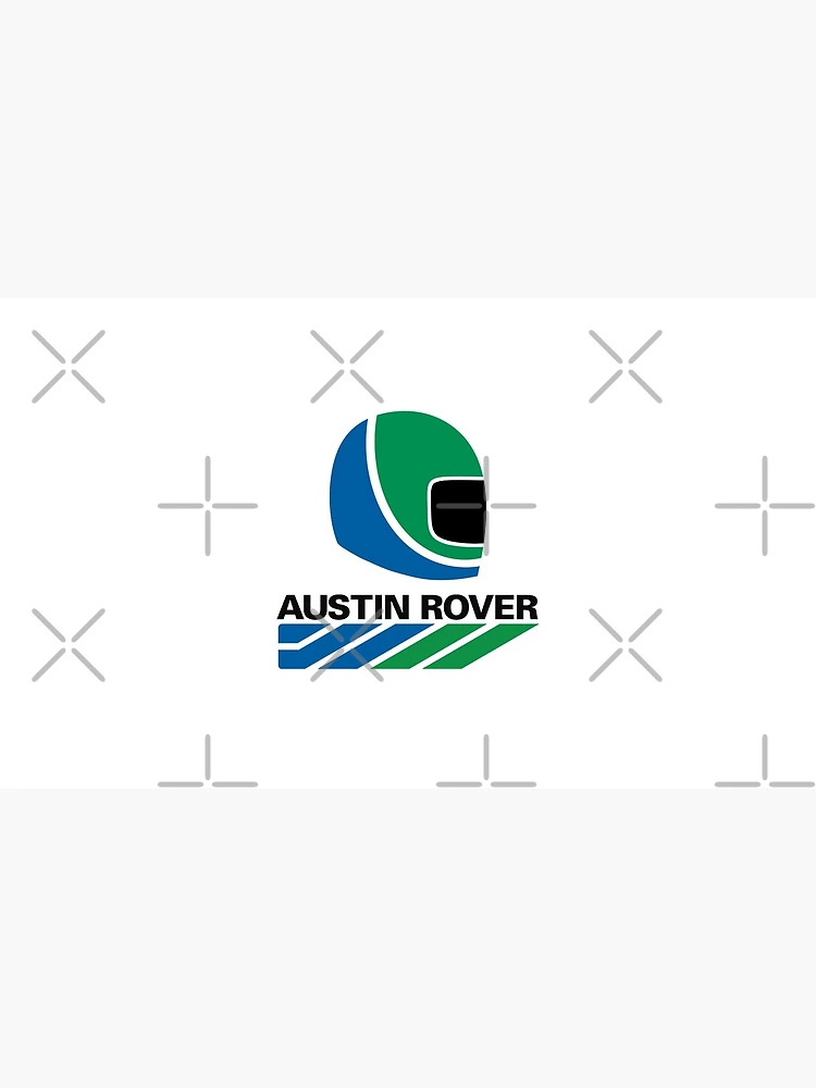 Thumbnail 4 of 4, Coffee Mug, Austin Rover Rallysprint Helmet + Logo designed and sold by CellularSong.