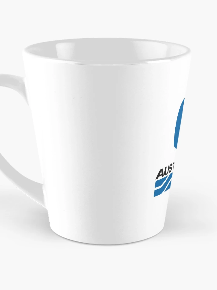 Thumbnail 3 of 4, Coffee Mug, Austin Rover Rallysprint Helmet + Logo designed and sold by CellularSong.