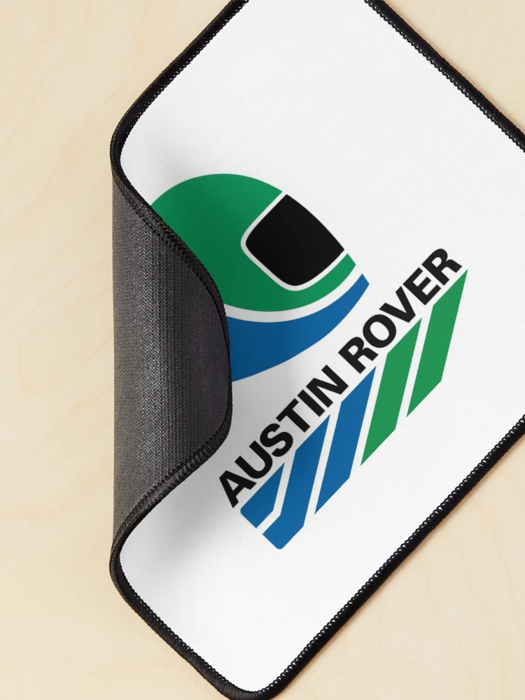 Thumbnail 2 of 5, Mouse Pad, Austin Rover Rallysprint Helmet + Logo designed and sold by CellularSong.