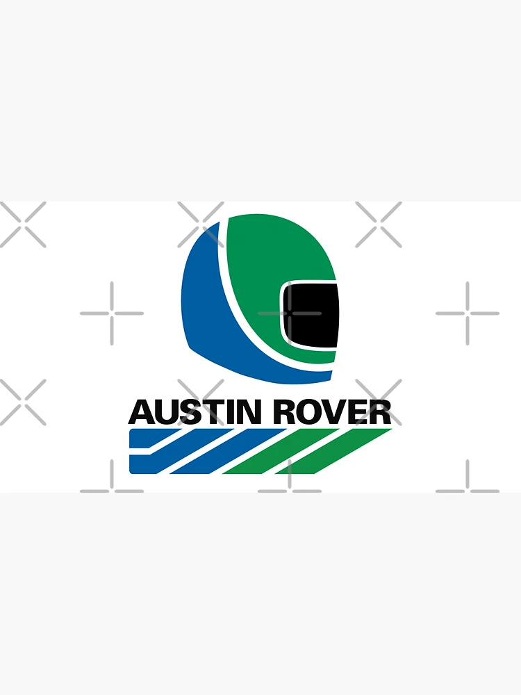 Thumbnail 3 of 3, Cap, Austin Rover Rallysprint Helmet + Logo designed and sold by CellularSong.