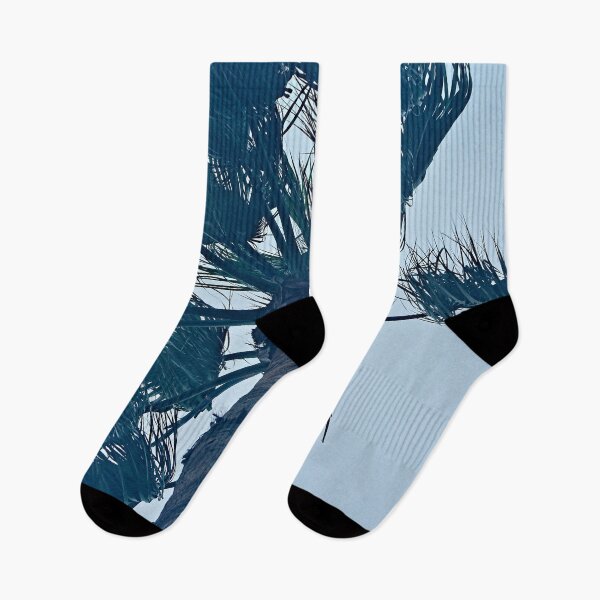 Item preview, Wind Storm Palm Tree Leaves designed and sold by worldways.