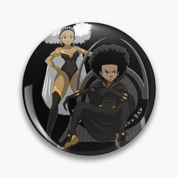 Item preview, T'Challa Freeman designed and sold by NightTimeAnime.