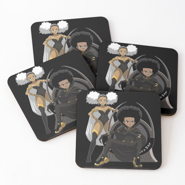 Item preview, T'Challa Freeman designed and sold by NightTimeAnime.