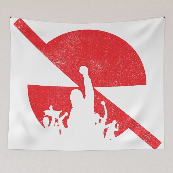Item preview, white red in Prophets designed and sold by popayam.
